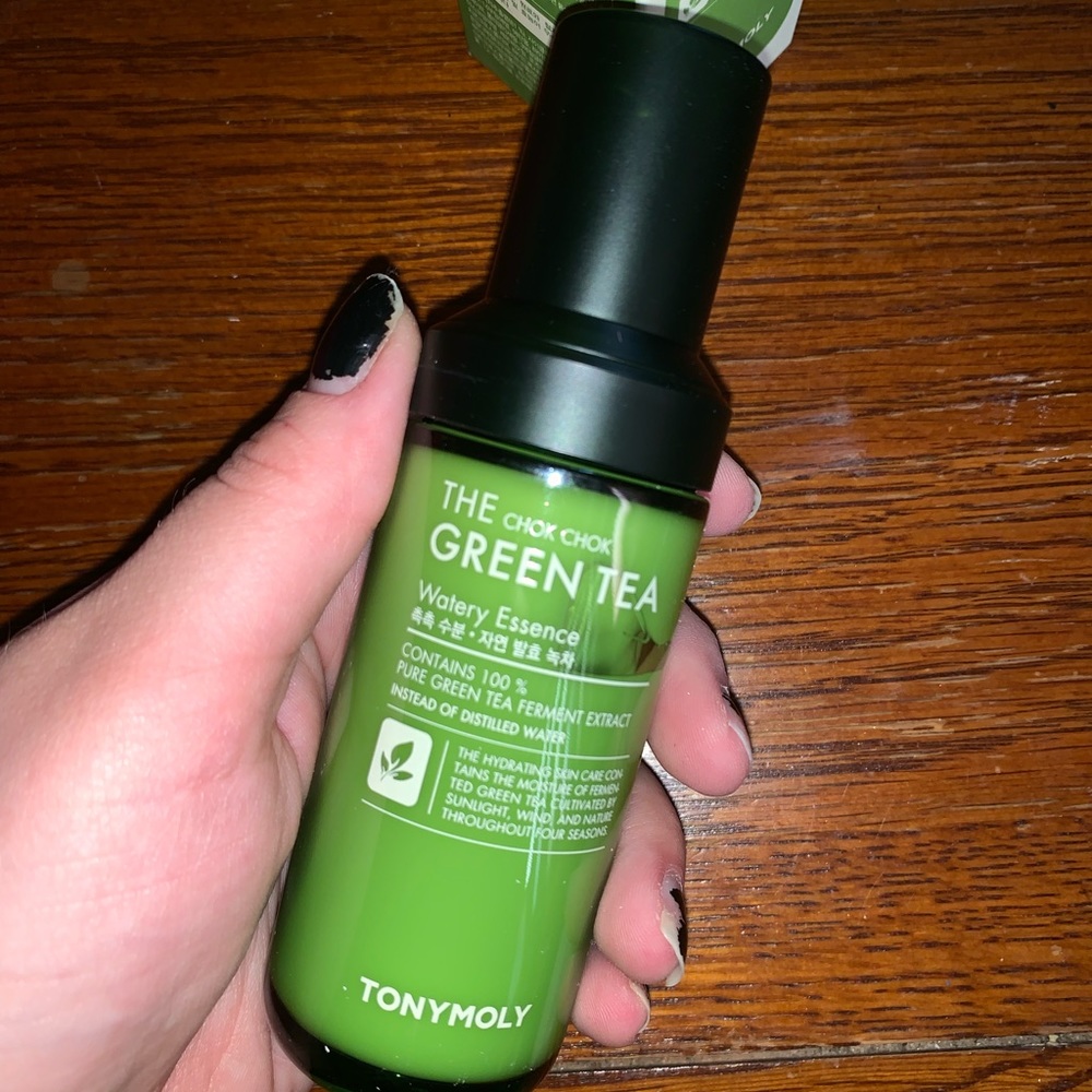 Tonymoly, Chok Chok Green Tea Watery Essence